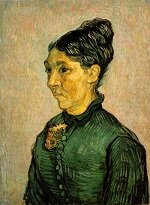 Ван Гог Портрет мадам Трабук 